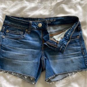 Denim short